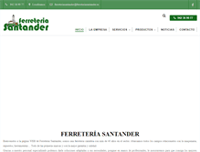 Tablet Screenshot of ferreteriasantander.net